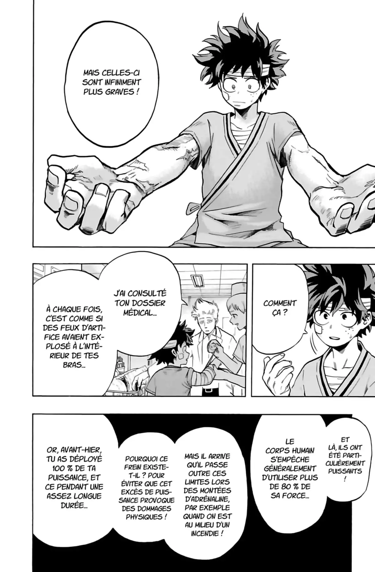 My Hero Academia Volume 10 page 74