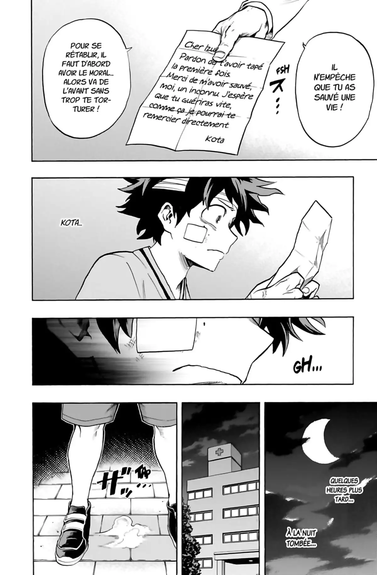My Hero Academia Volume 10 page 76