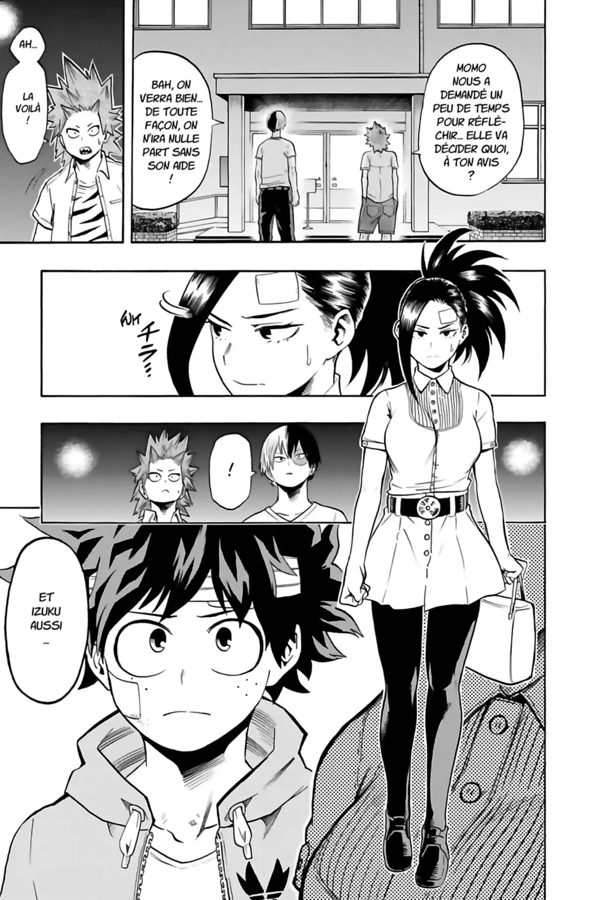 My Hero Academia Volume 10 page 77