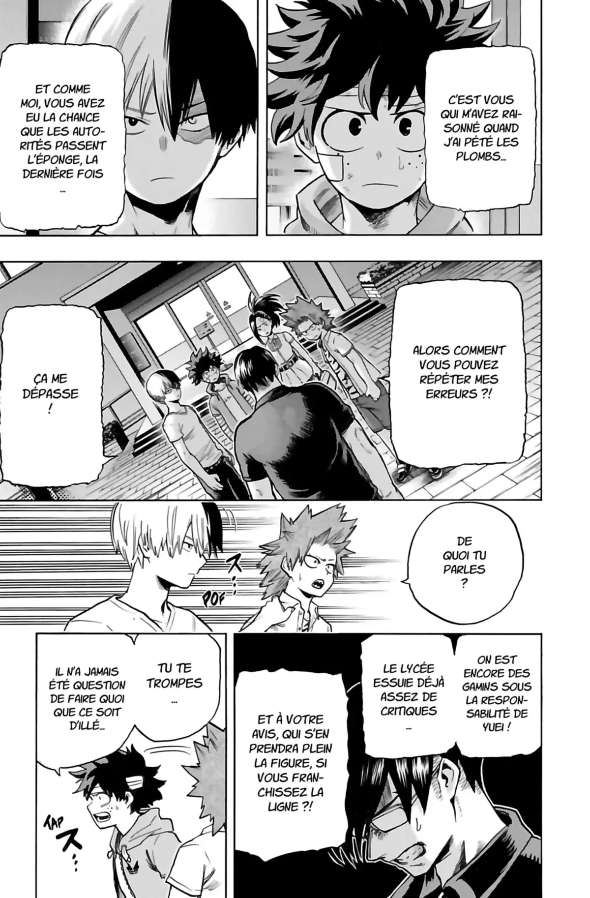 My Hero Academia Volume 10 page 79