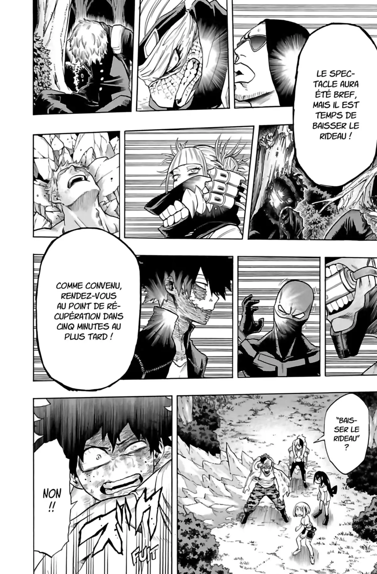 My Hero Academia Volume 10 page 8