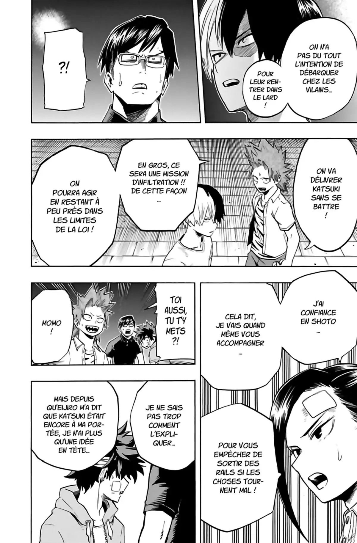 My Hero Academia Volume 10 page 82
