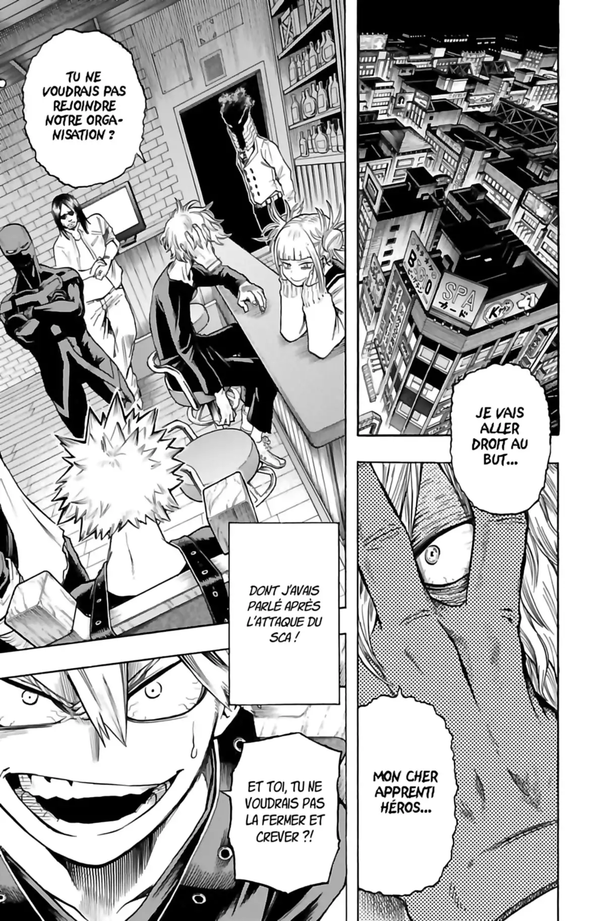 My Hero Academia Volume 10 page 85