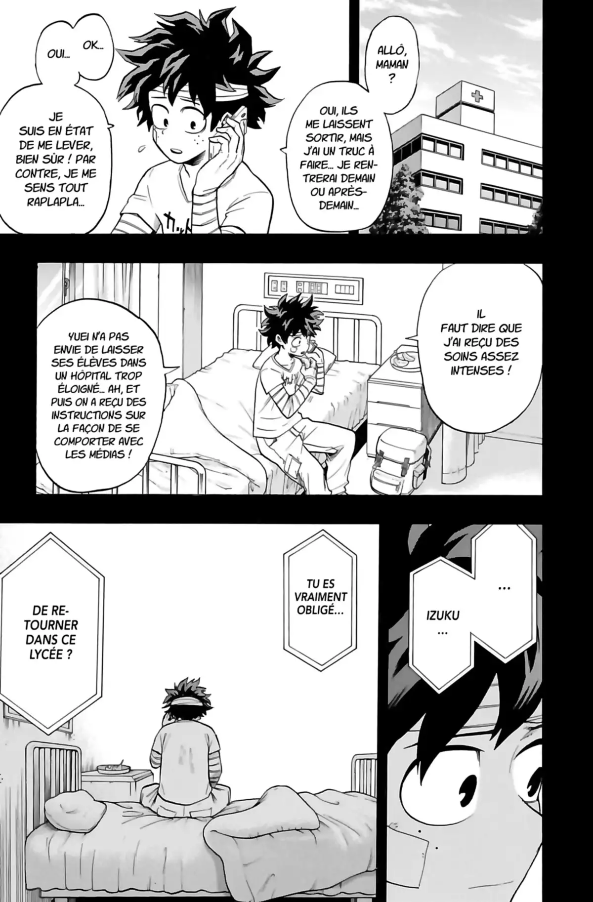 My Hero Academia Volume 10 page 87