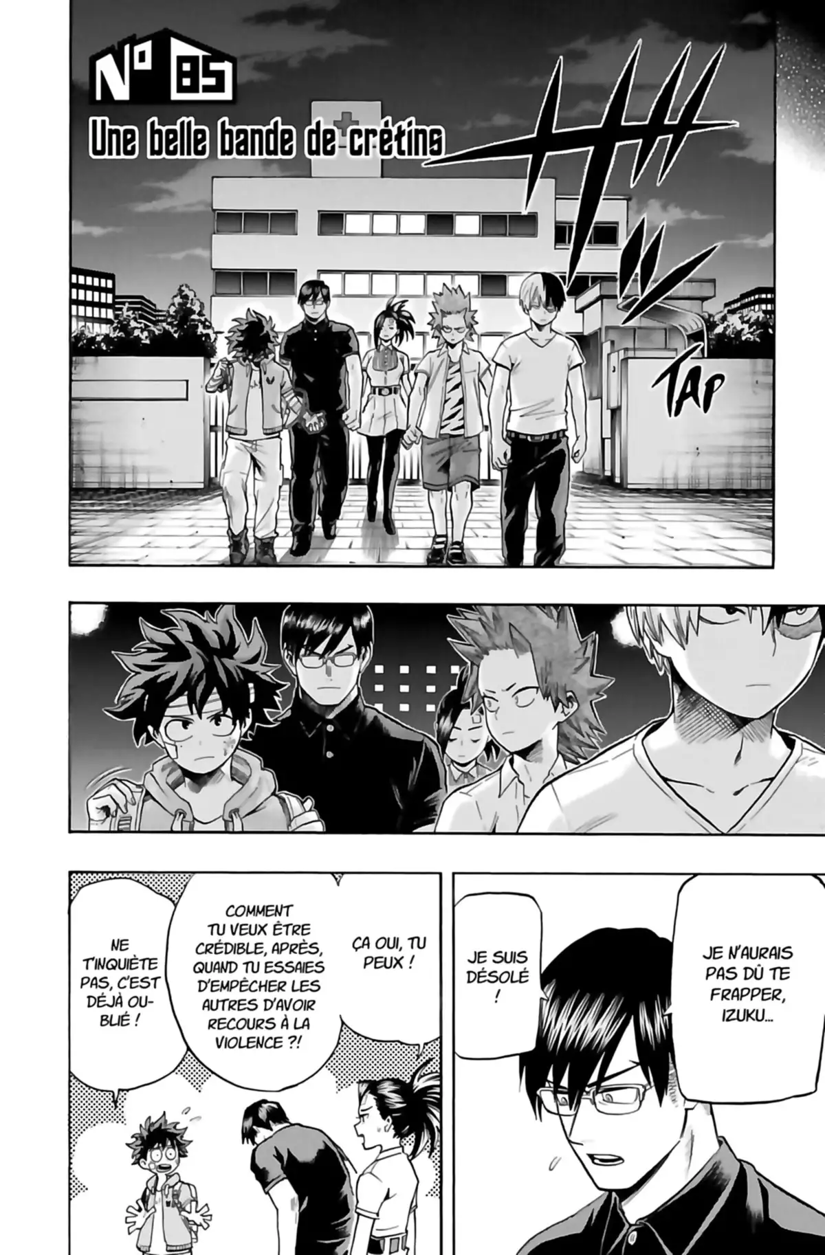 My Hero Academia Volume 10 page 88