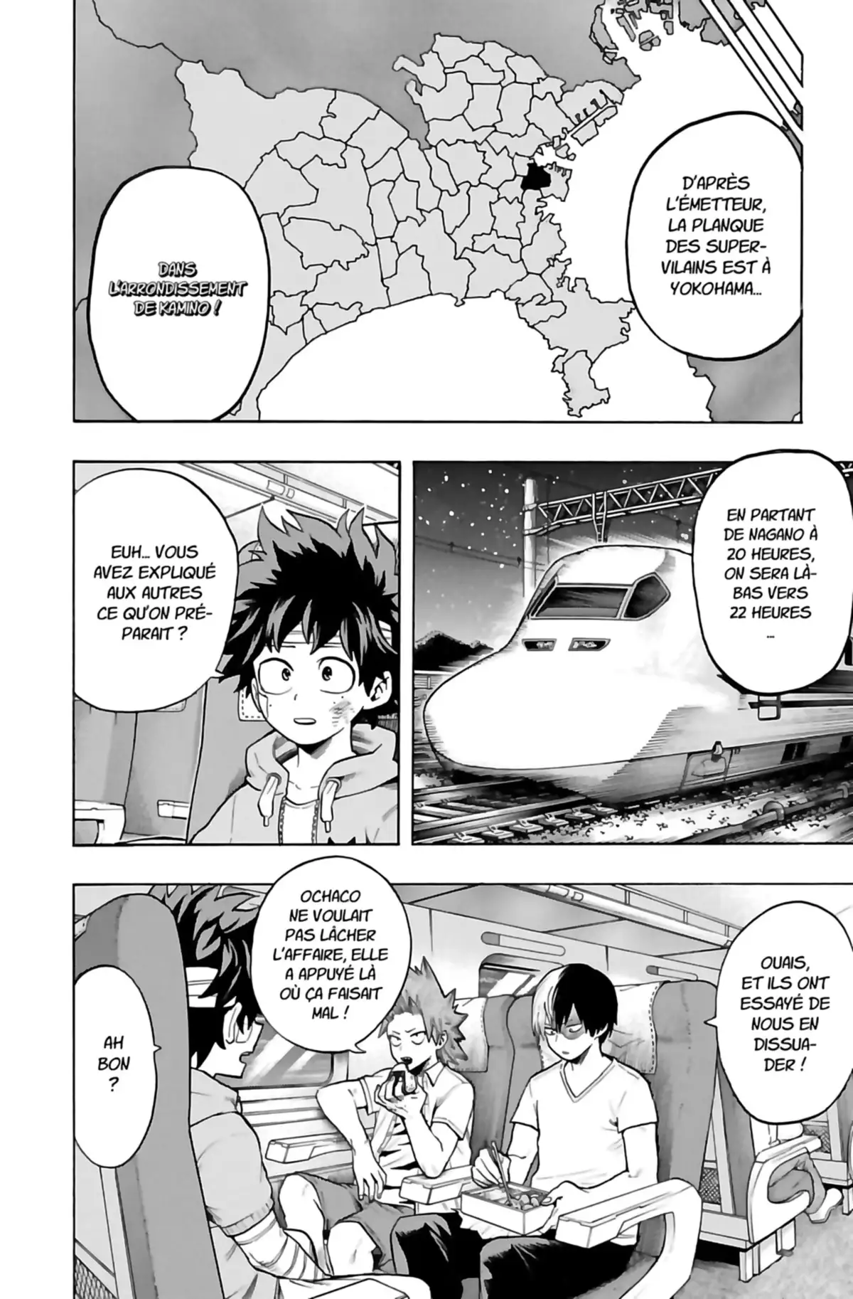 My Hero Academia Volume 10 page 90