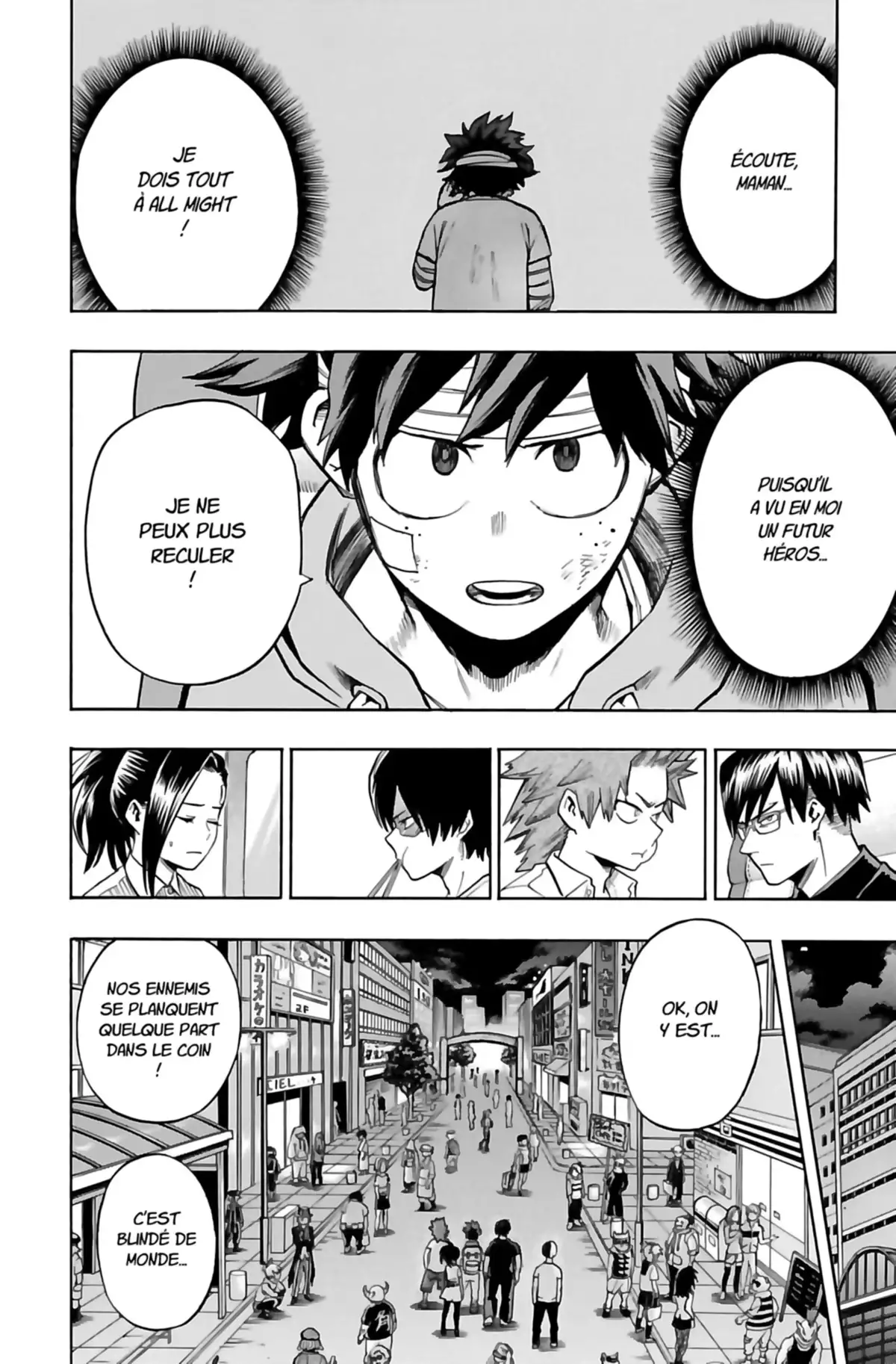 My Hero Academia Volume 10 page 92