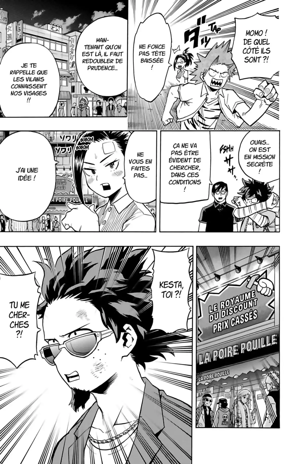 My Hero Academia Volume 10 page 93