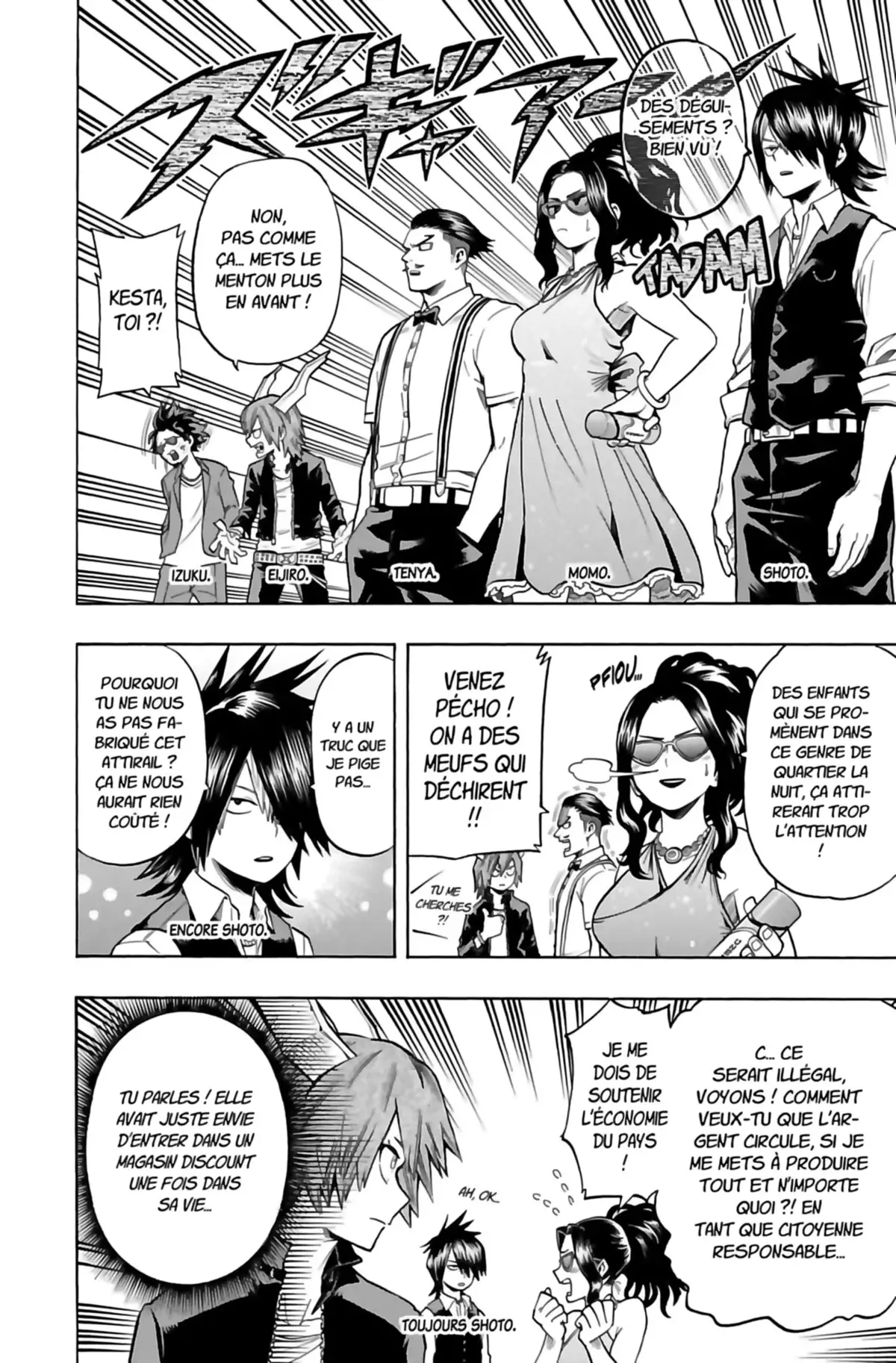 My Hero Academia Volume 10 page 94