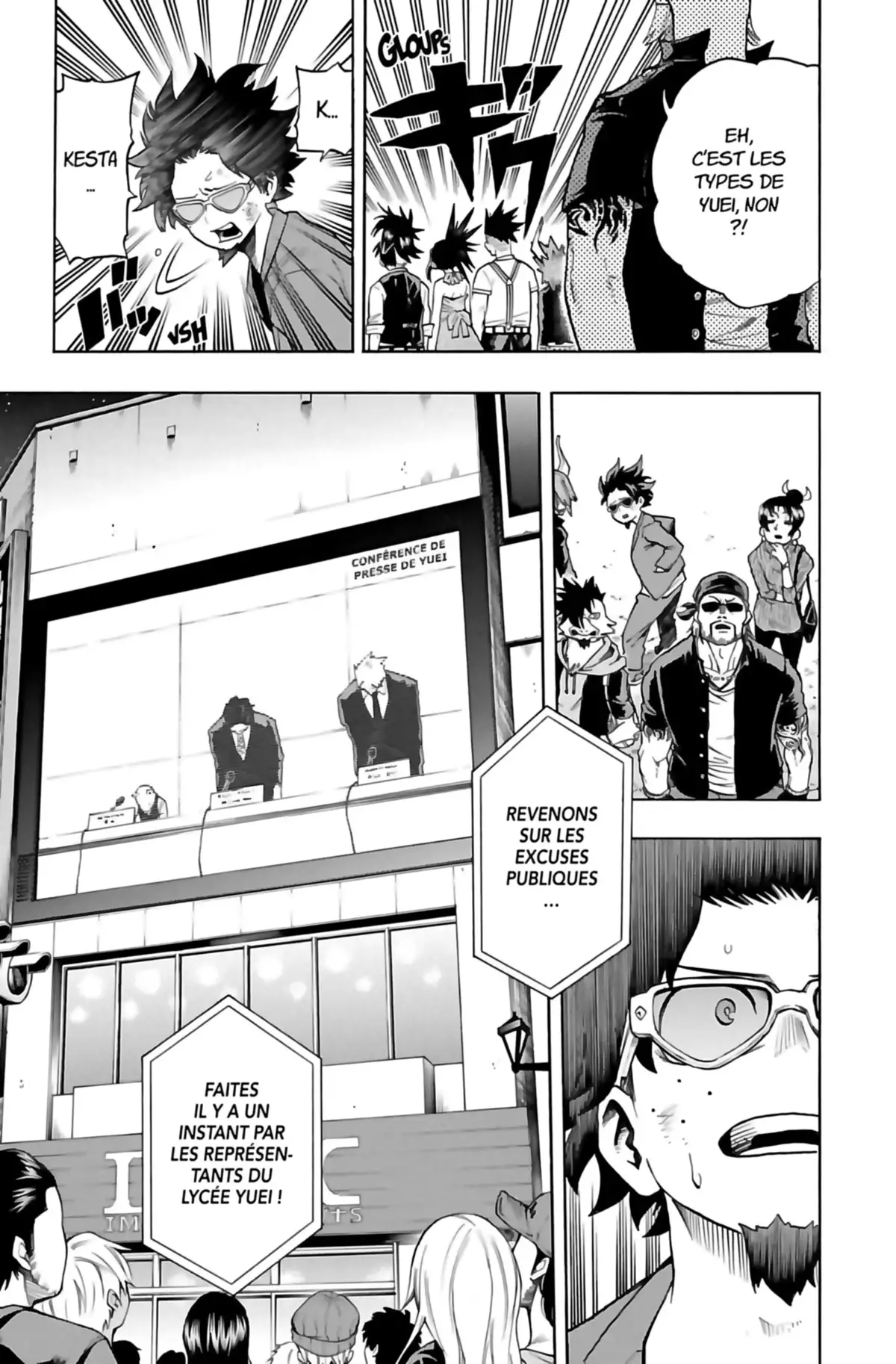My Hero Academia Volume 10 page 95