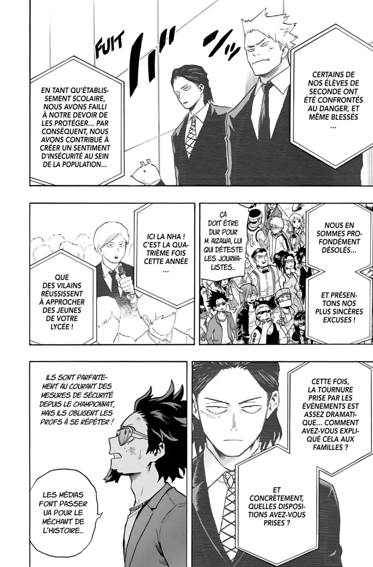 My Hero Academia Volume 10 page 96