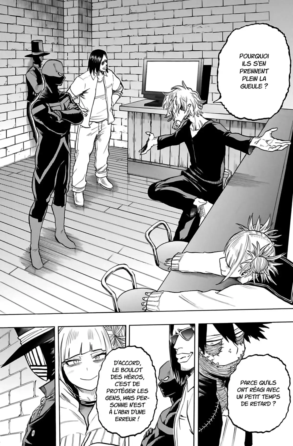 My Hero Academia Volume 10 page 98