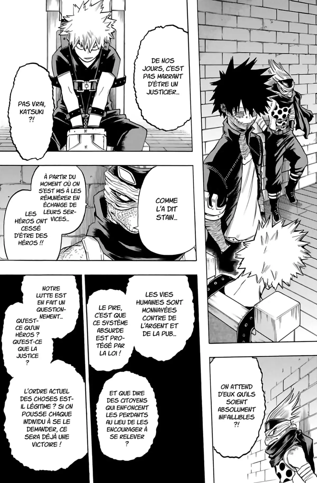 My Hero Academia Volume 10 page 99