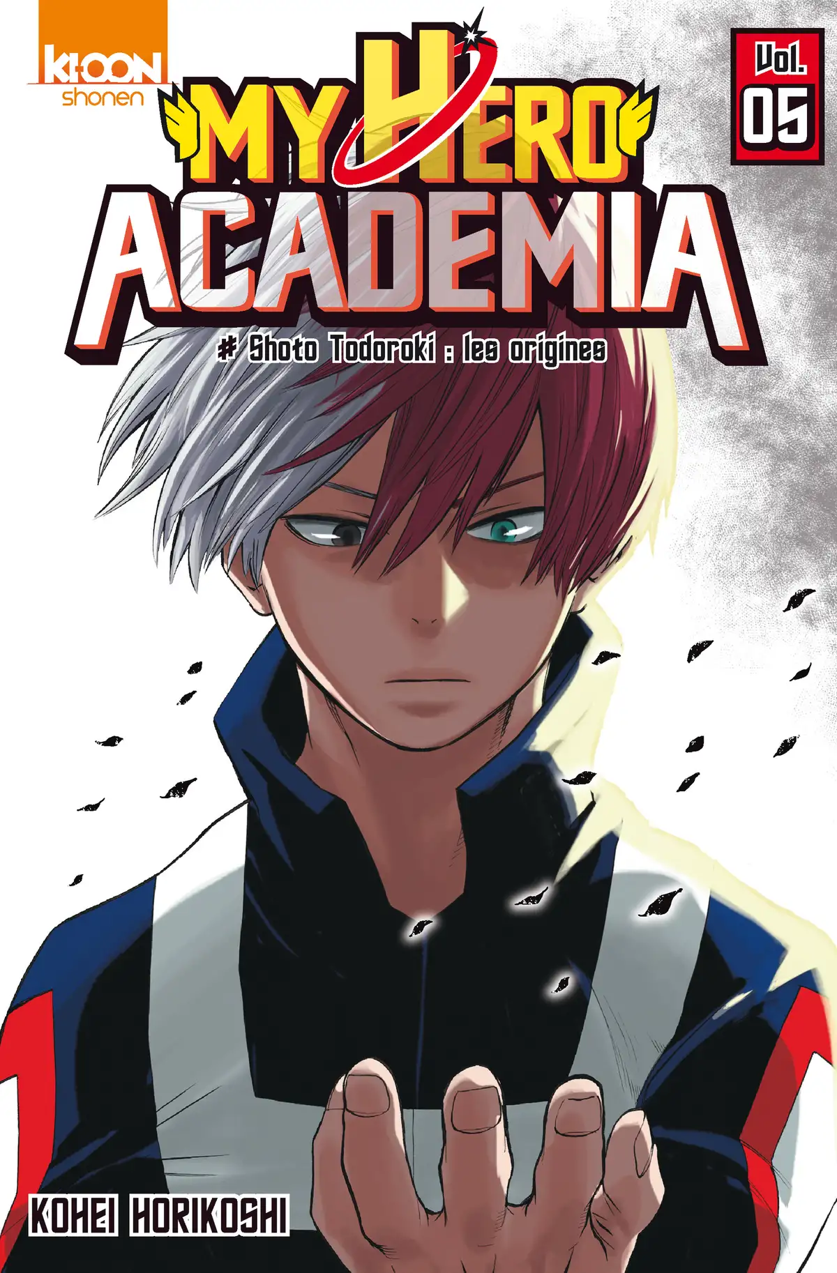 My Hero Academia Volume 5 page 1