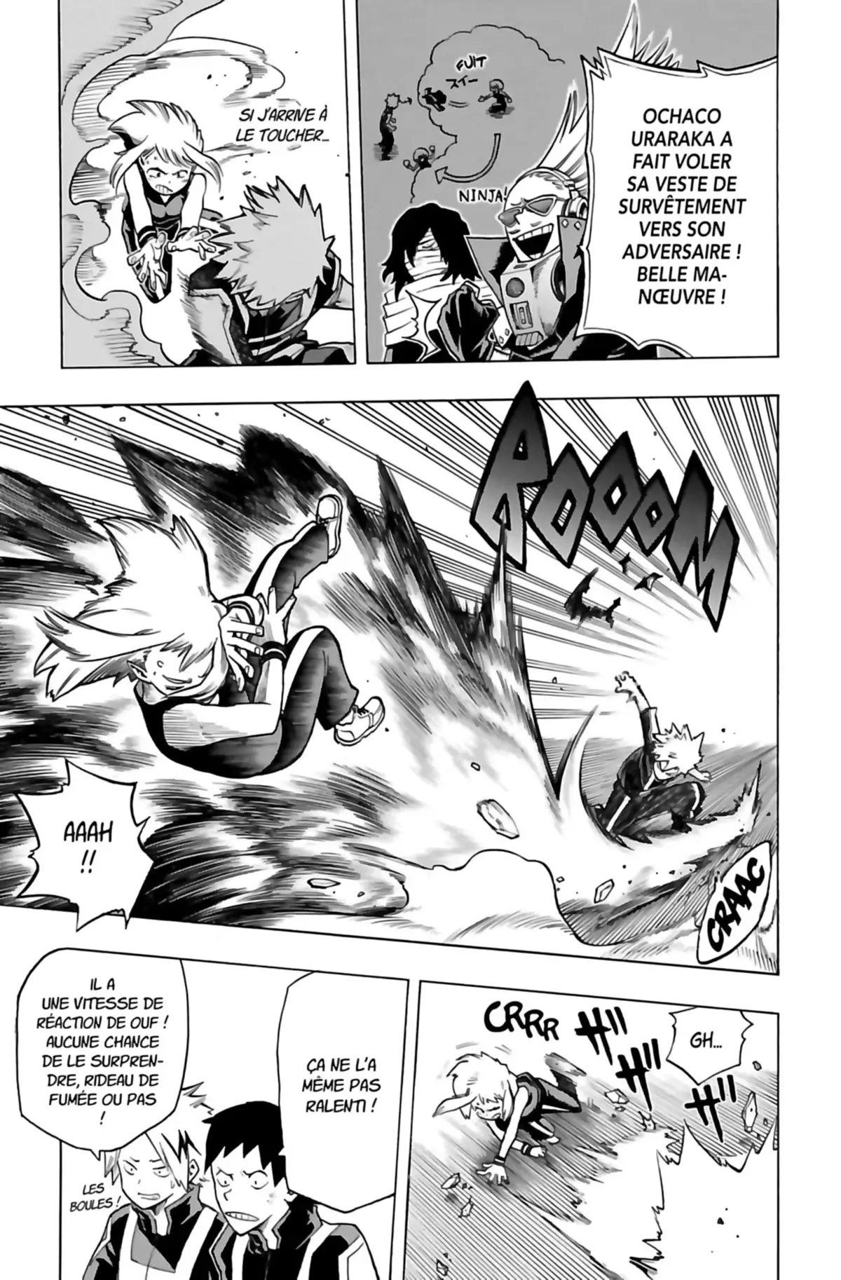 My Hero Academia Volume 5 page 11