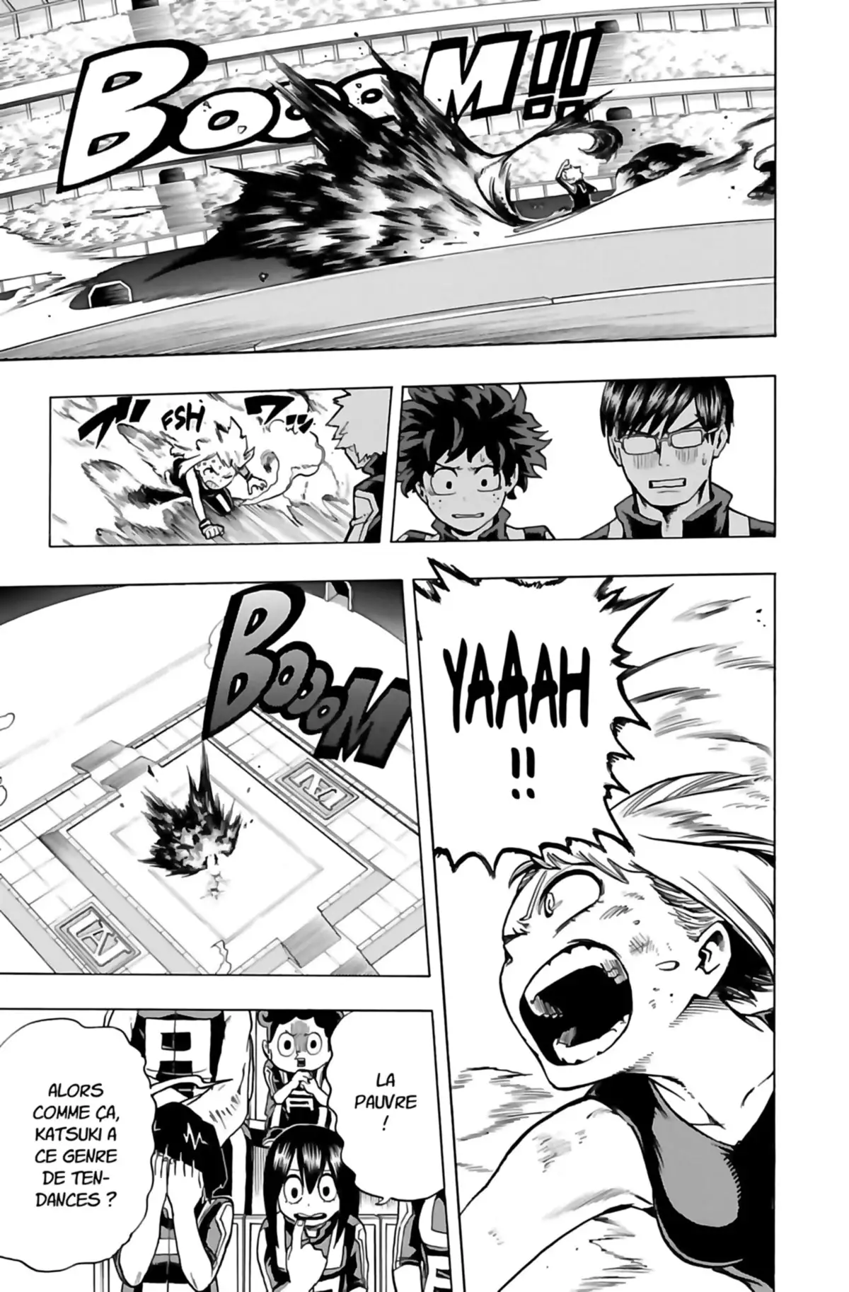 My Hero Academia Volume 5 page 13