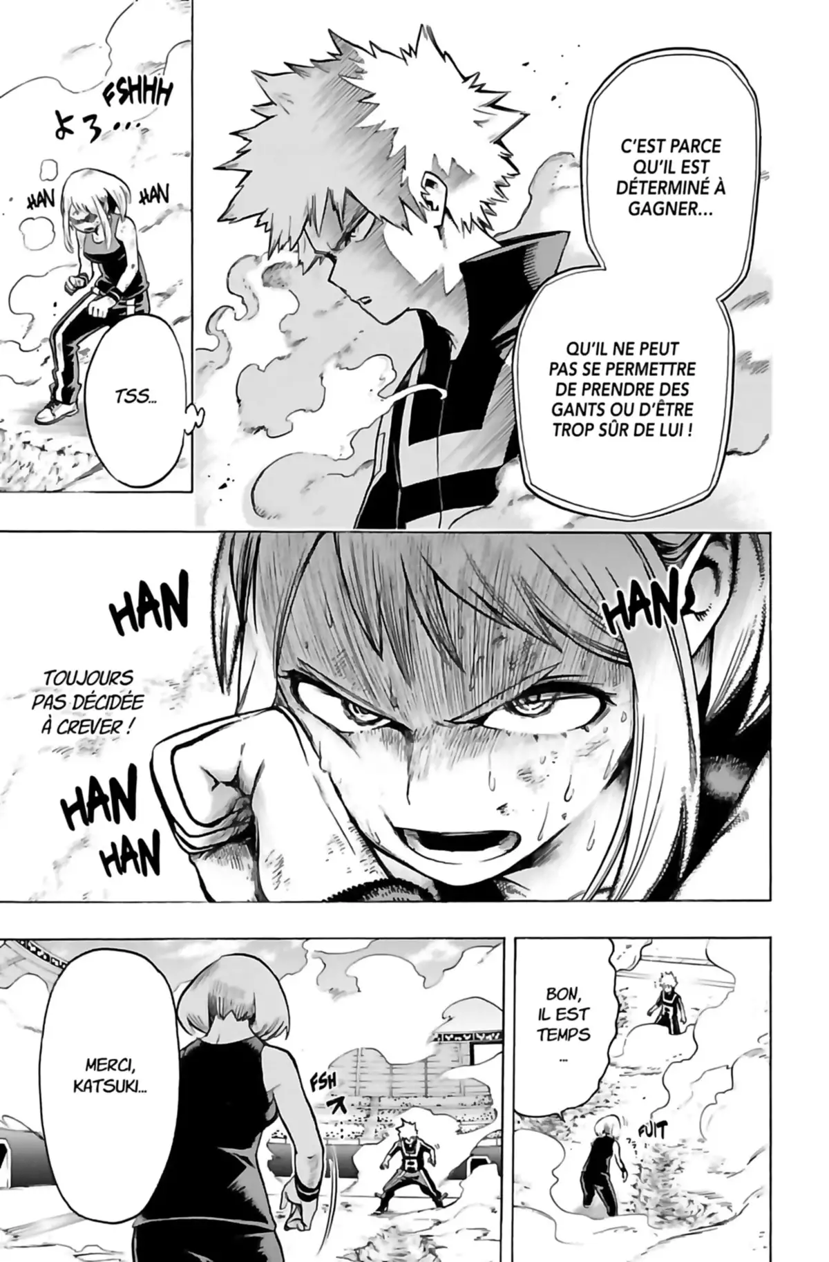My Hero Academia Volume 5 page 17