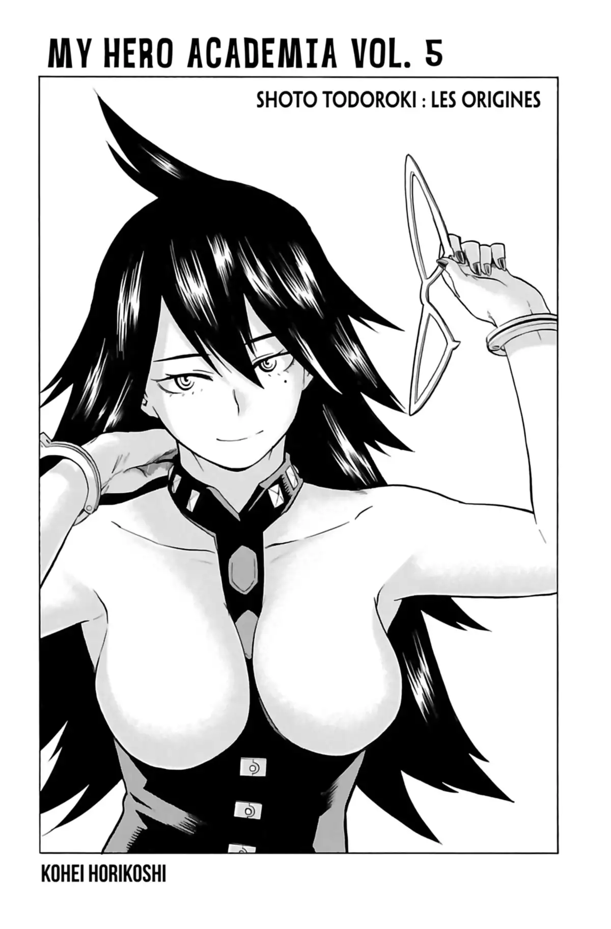 My Hero Academia Volume 5 page 3