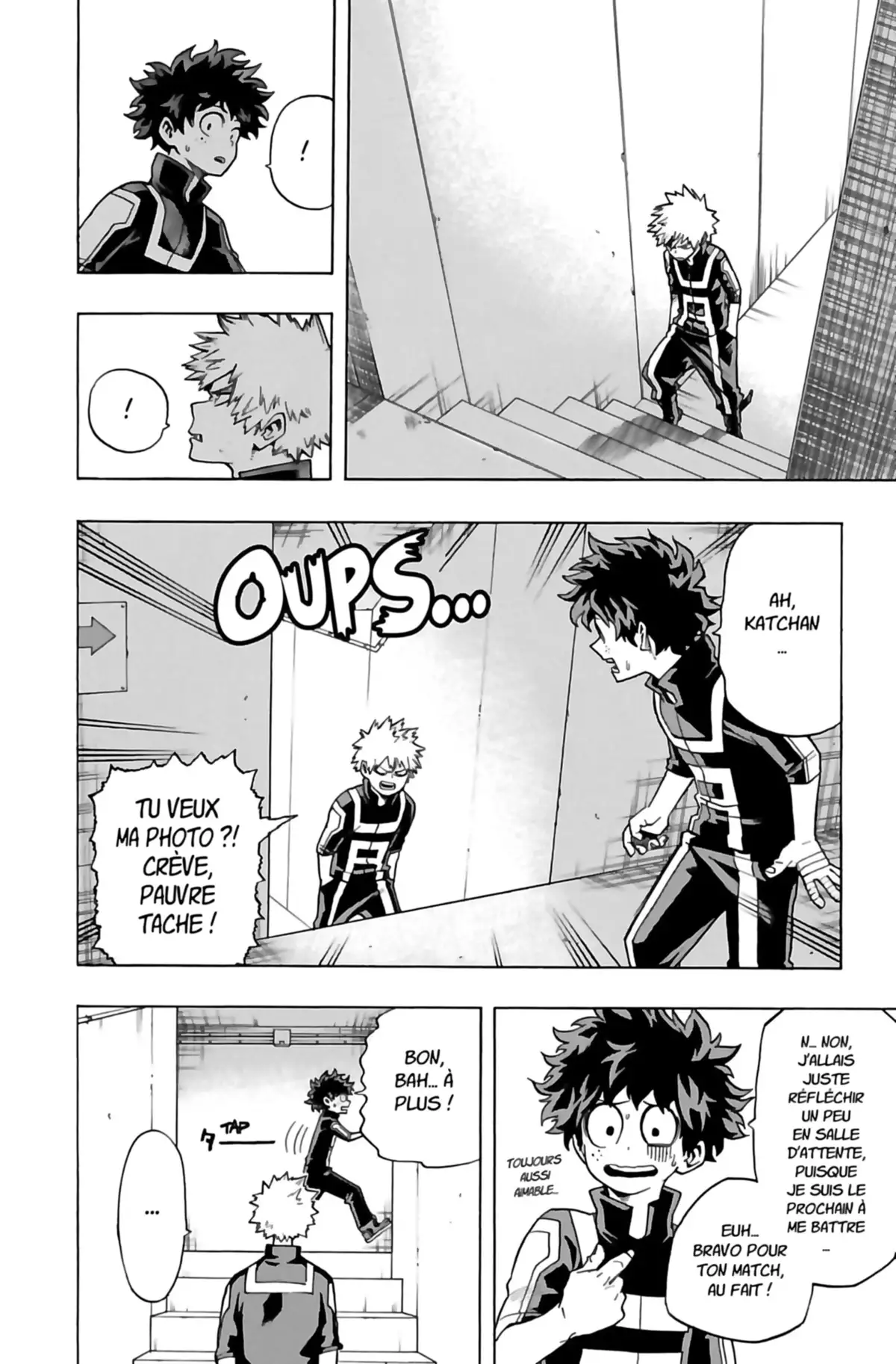 My Hero Academia Volume 5 page 30