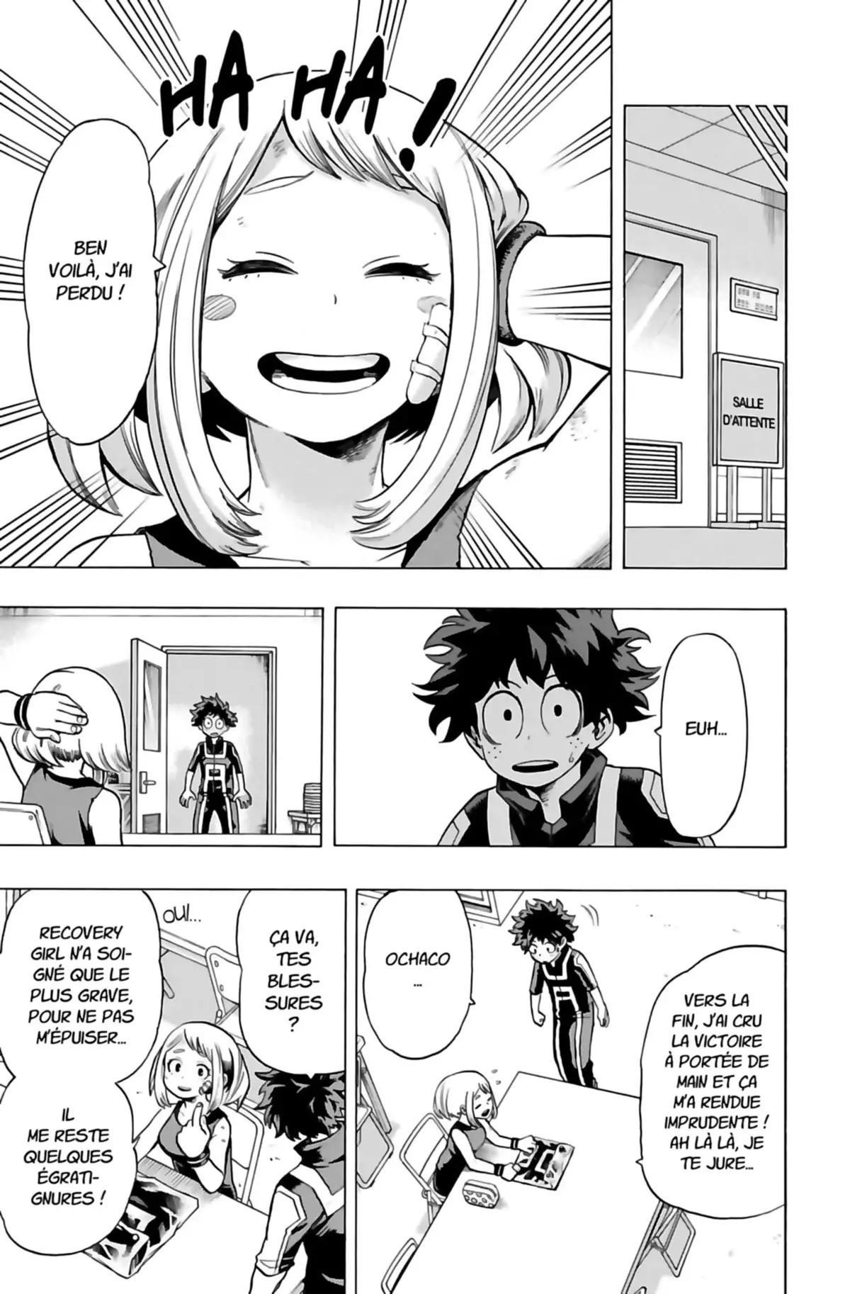 My Hero Academia Volume 5 page 33