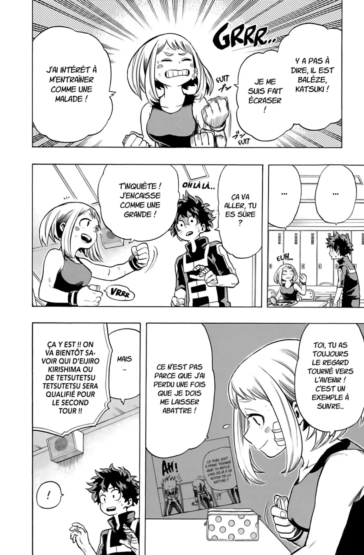 My Hero Academia Volume 5 page 34