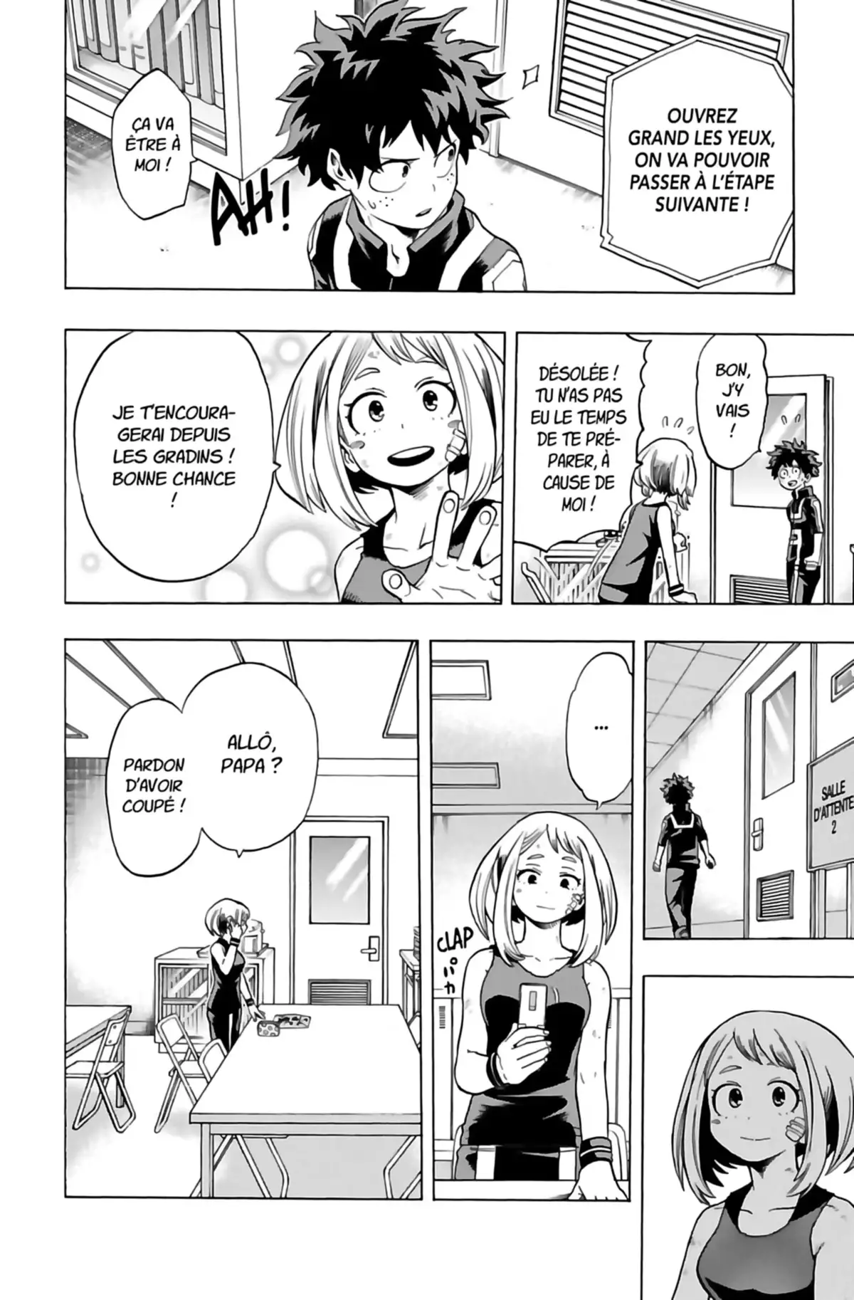 My Hero Academia Volume 5 page 36