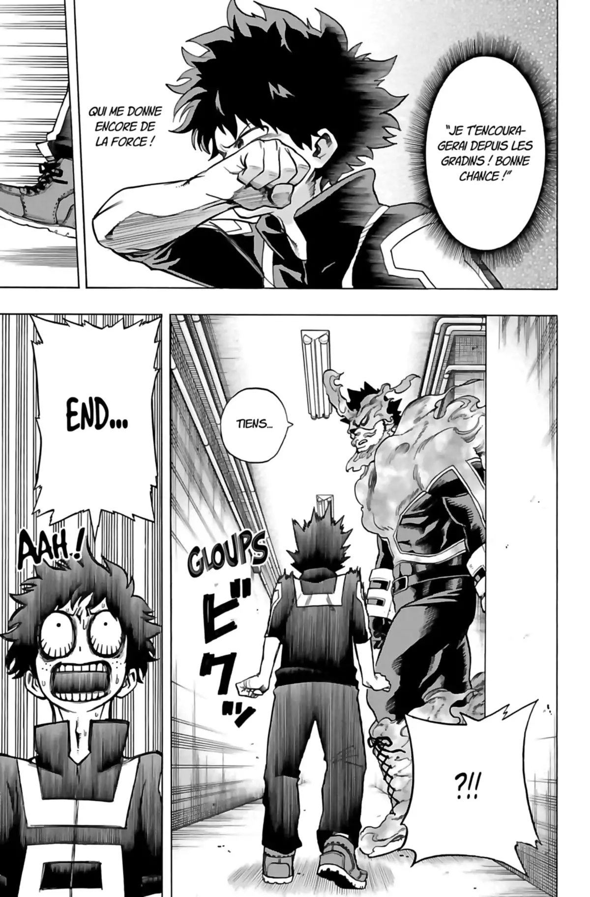 My Hero Academia Volume 5 page 39