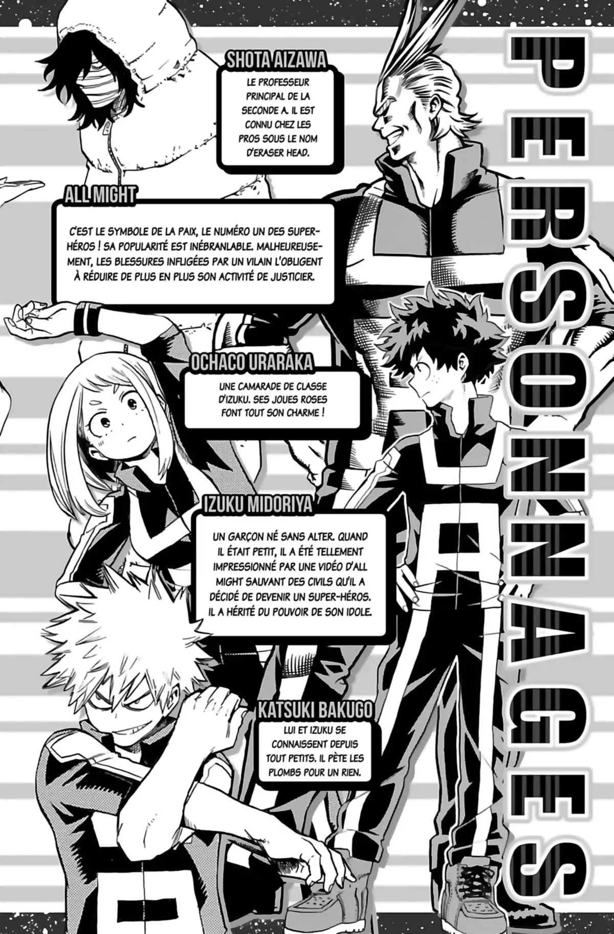 My Hero Academia Volume 5 page 4
