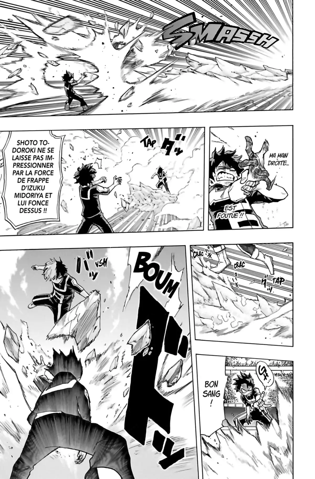 My Hero Academia Volume 5 page 57