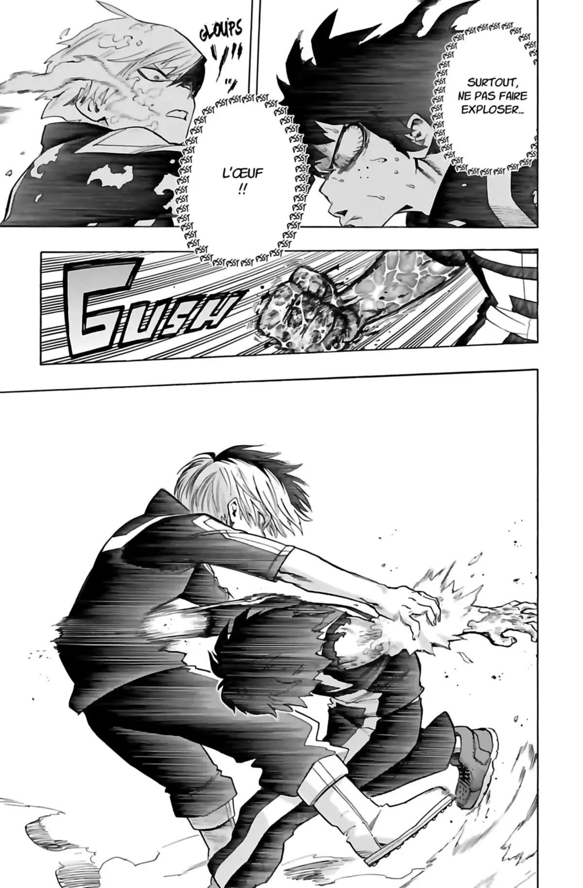 My Hero Academia Volume 5 page 69