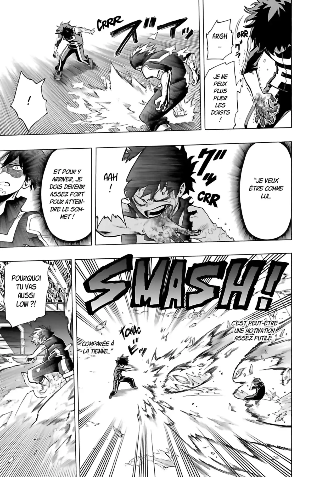 My Hero Academia Volume 5 page 73