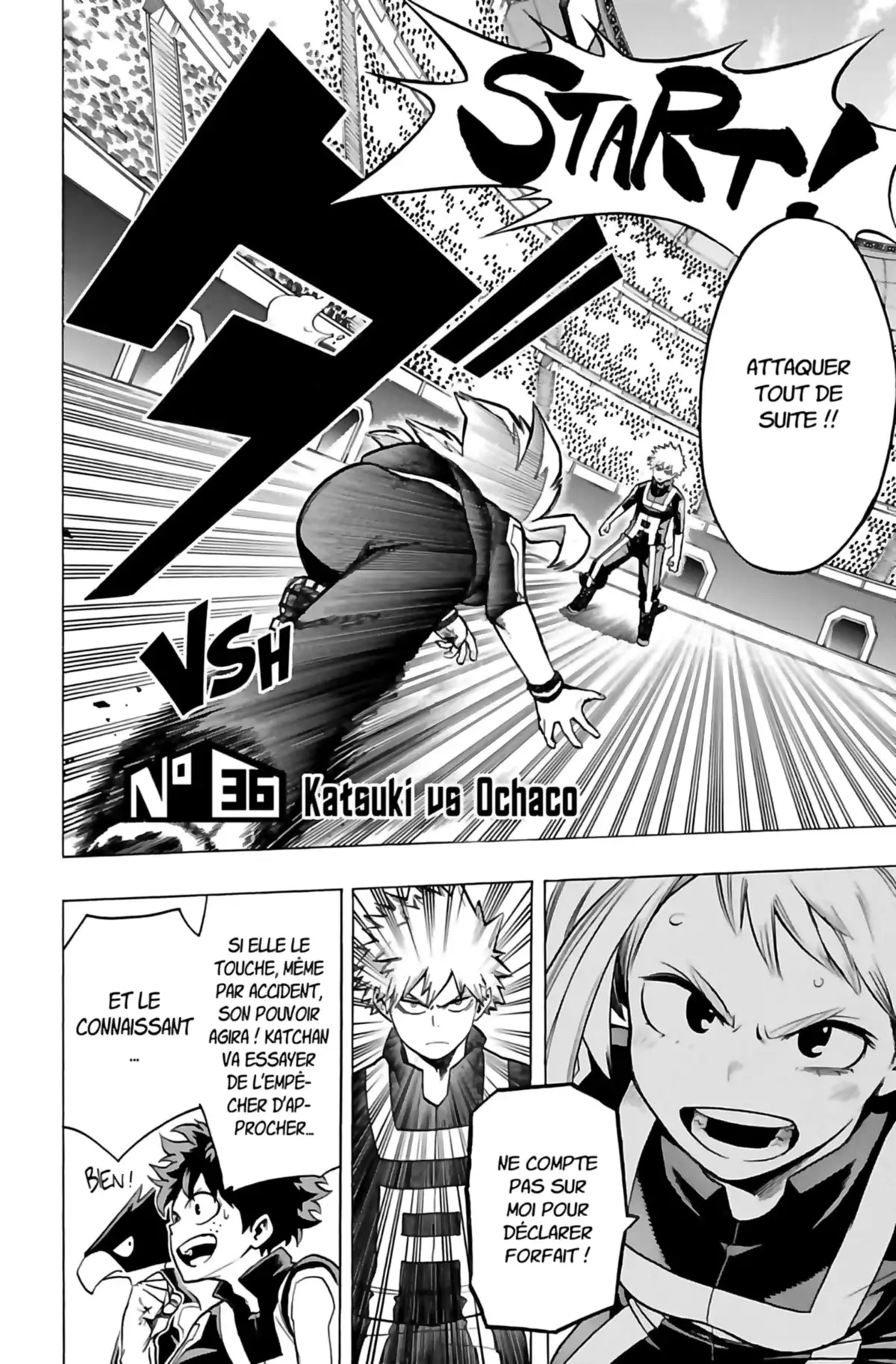 My Hero Academia Volume 5 page 8