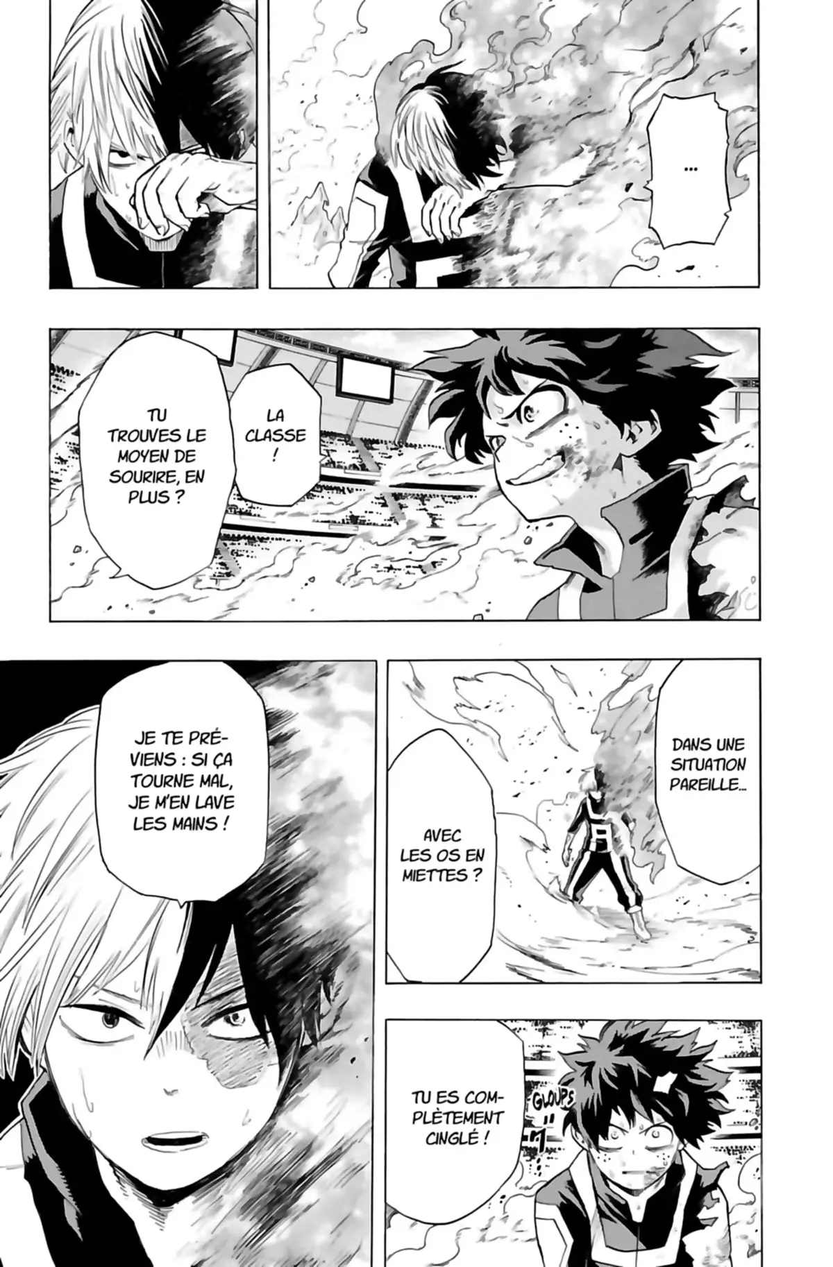 My Hero Academia Volume 5 page 89