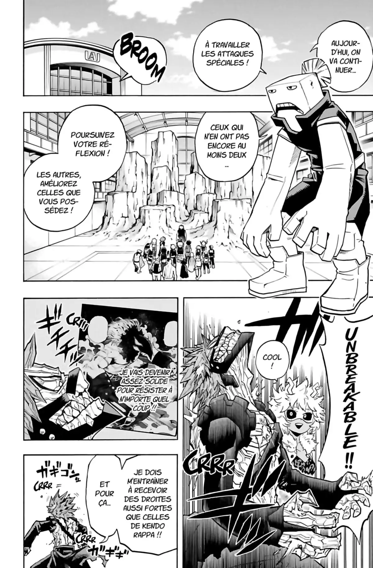 My Hero Academia Volume 19 page 14