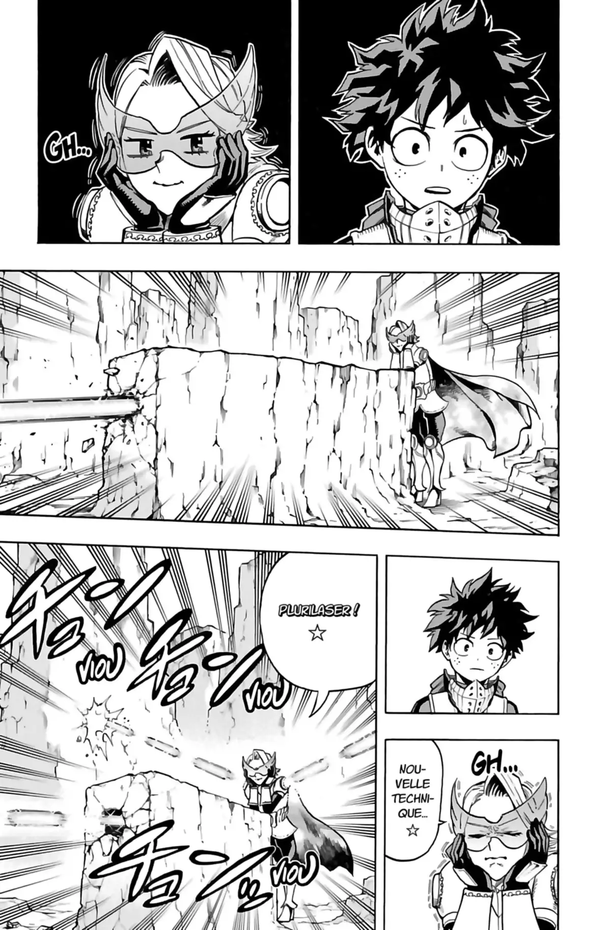 My Hero Academia Volume 19 page 17