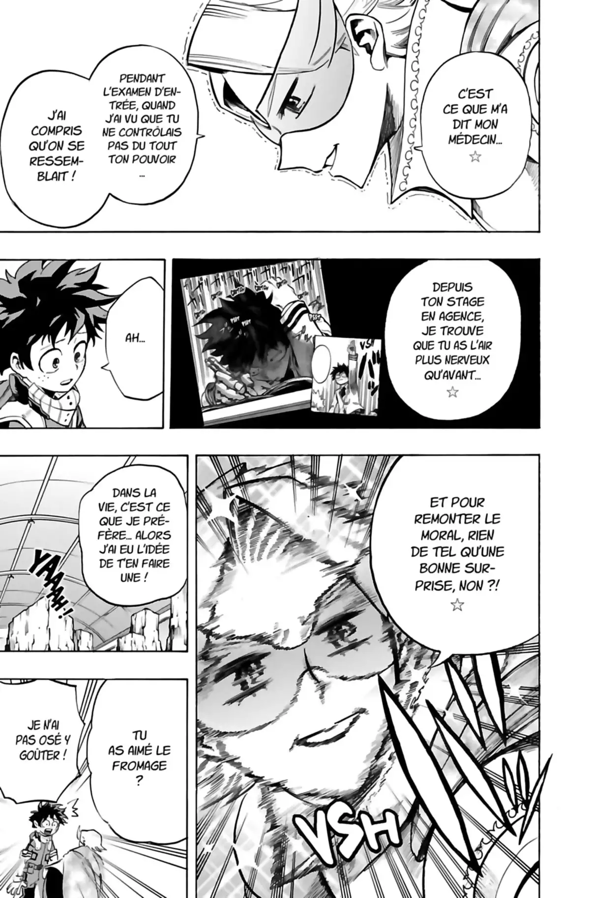 My Hero Academia Volume 19 page 21