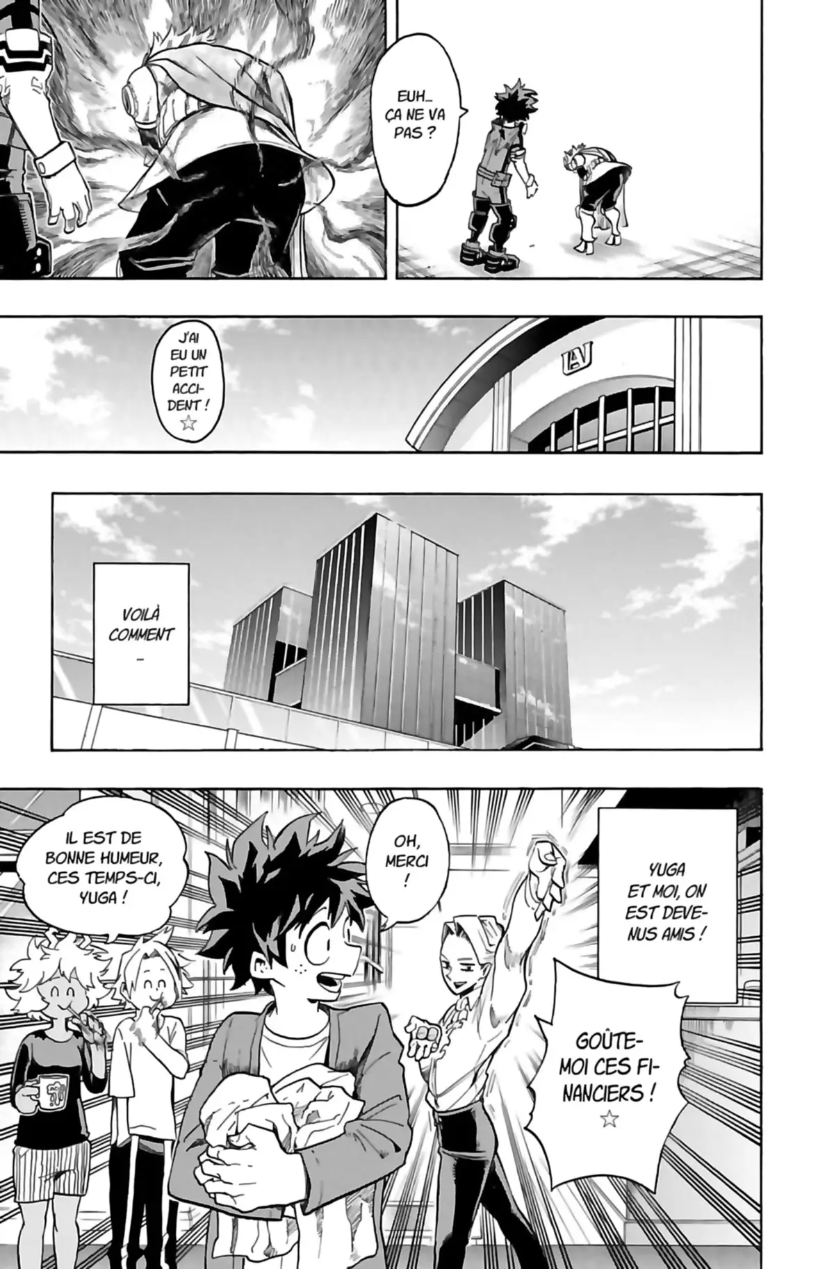 My Hero Academia Volume 19 page 23