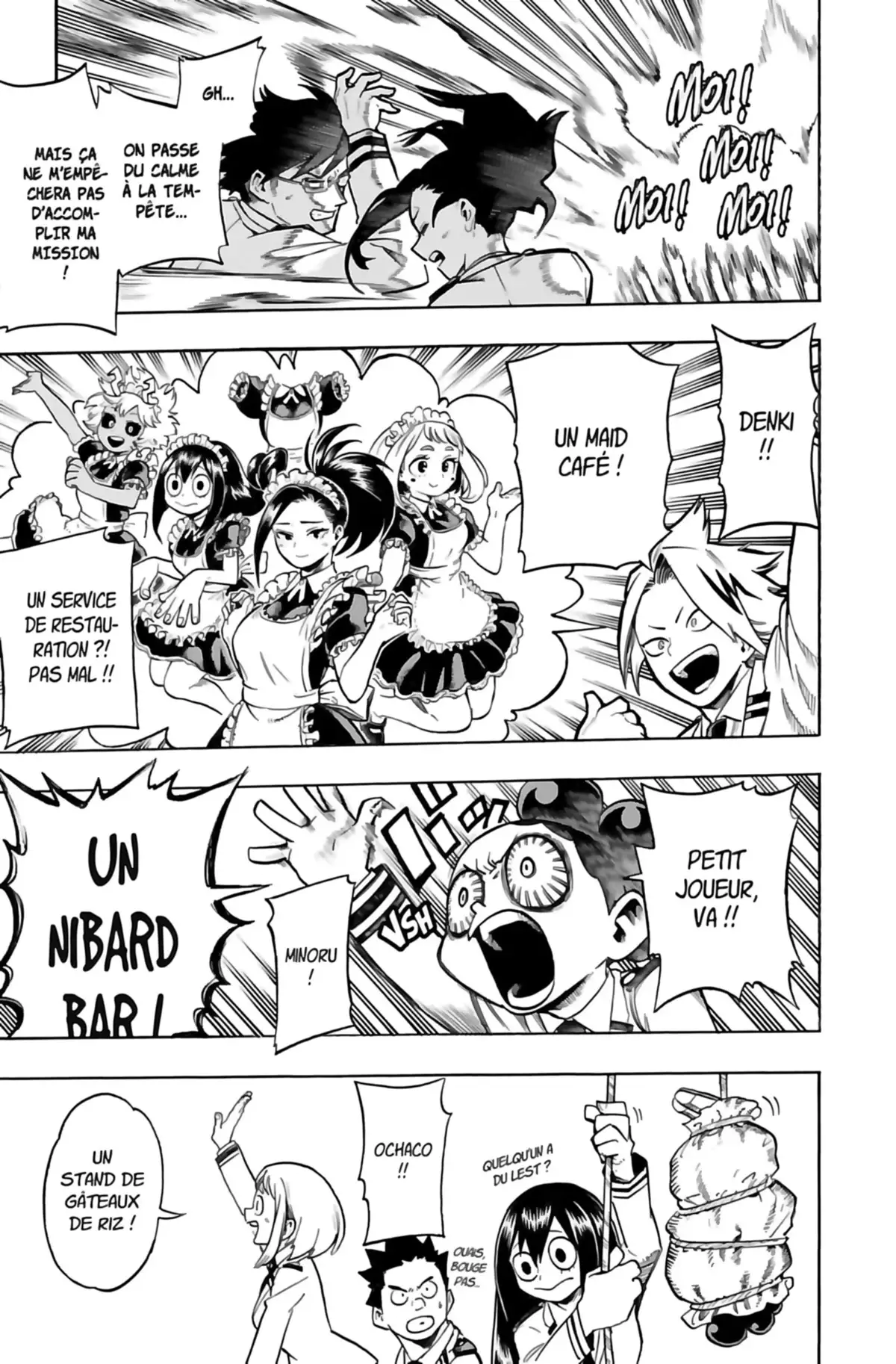 My Hero Academia Volume 19 page 33