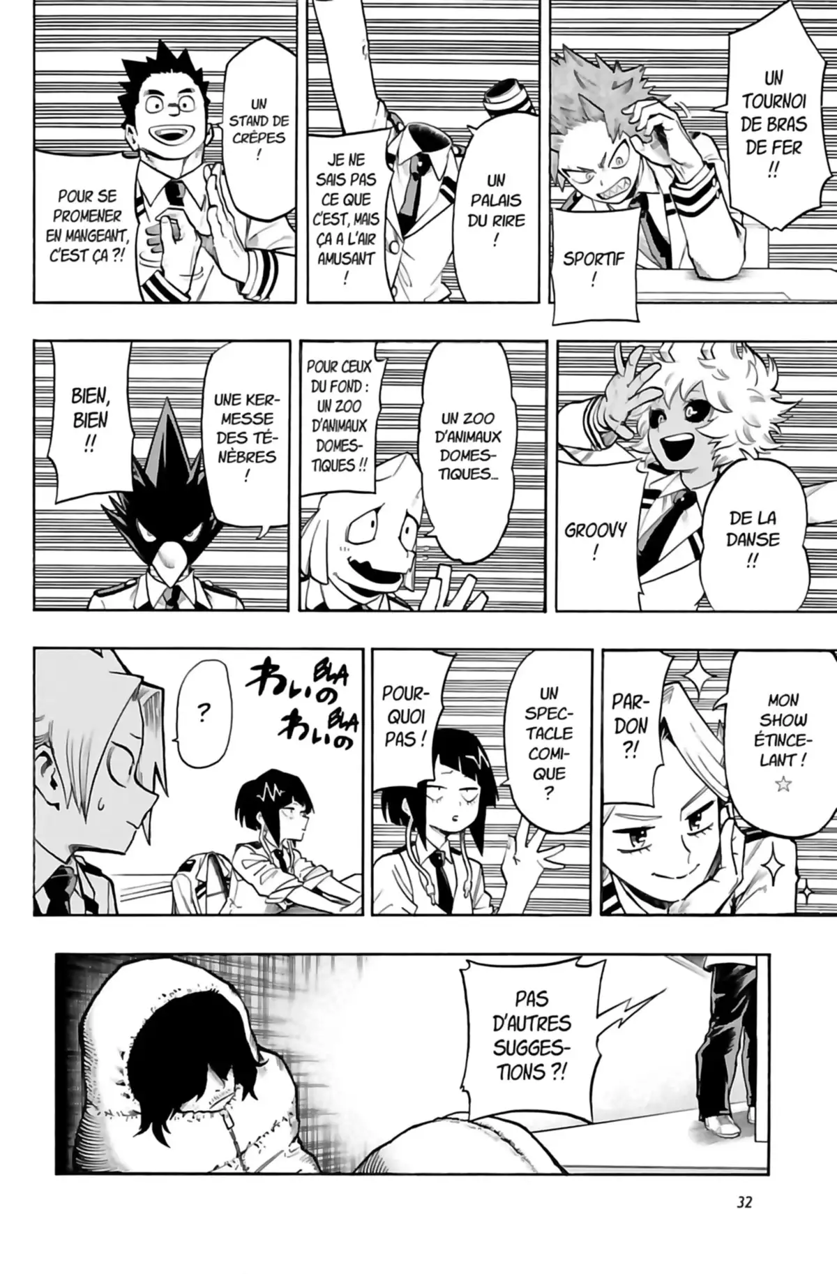 My Hero Academia Volume 19 page 34