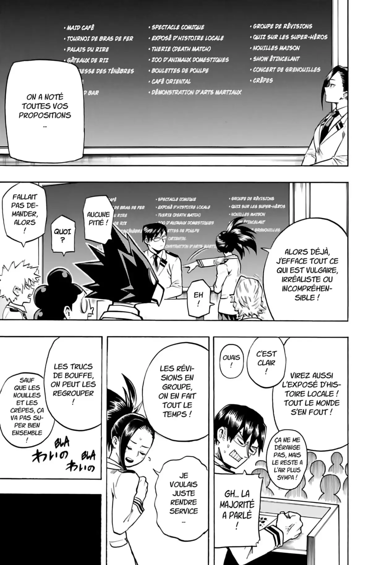My Hero Academia Volume 19 page 35