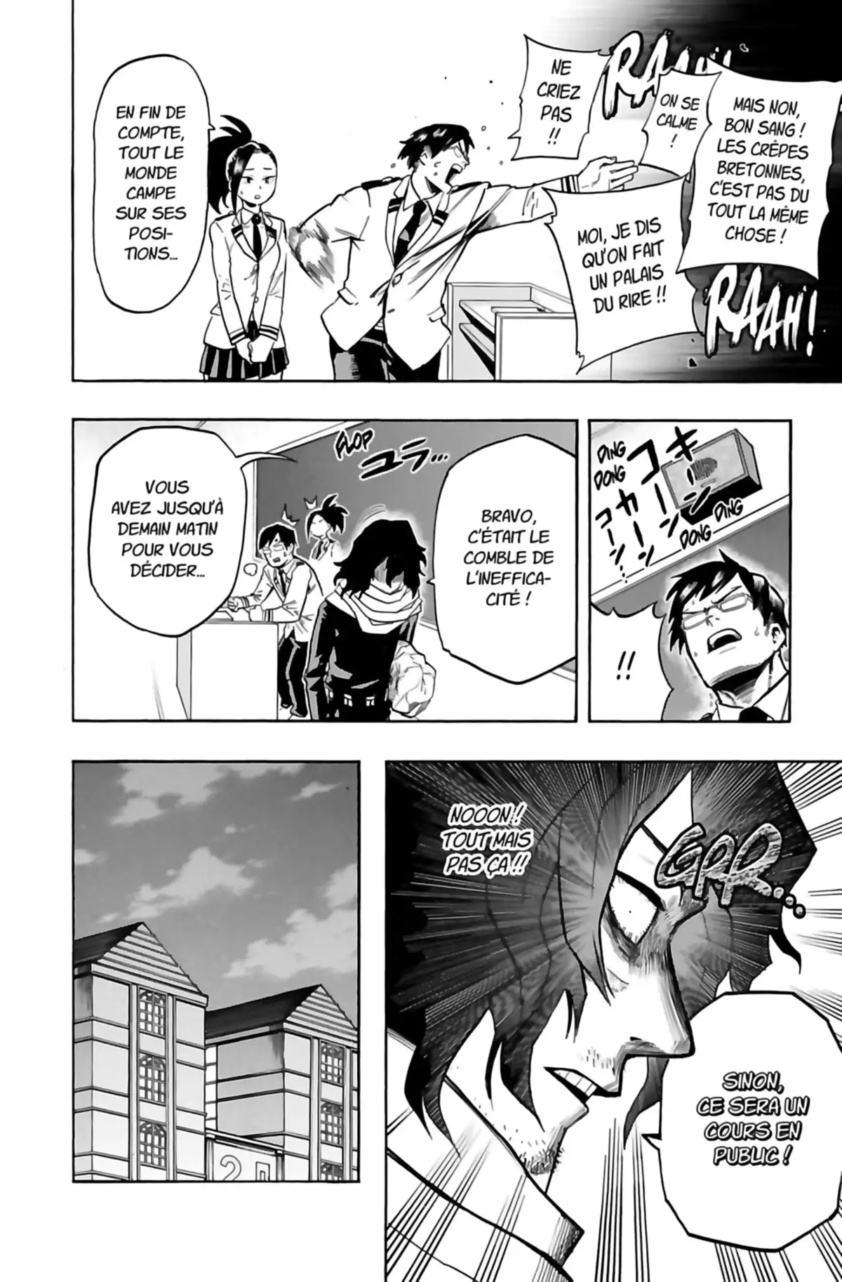 My Hero Academia Volume 19 page 36