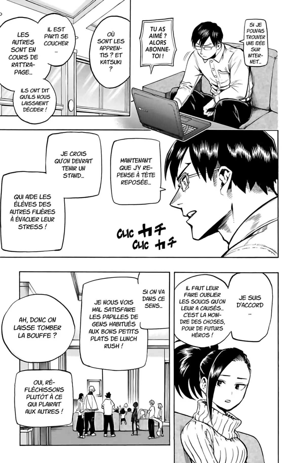 My Hero Academia Volume 19 page 37