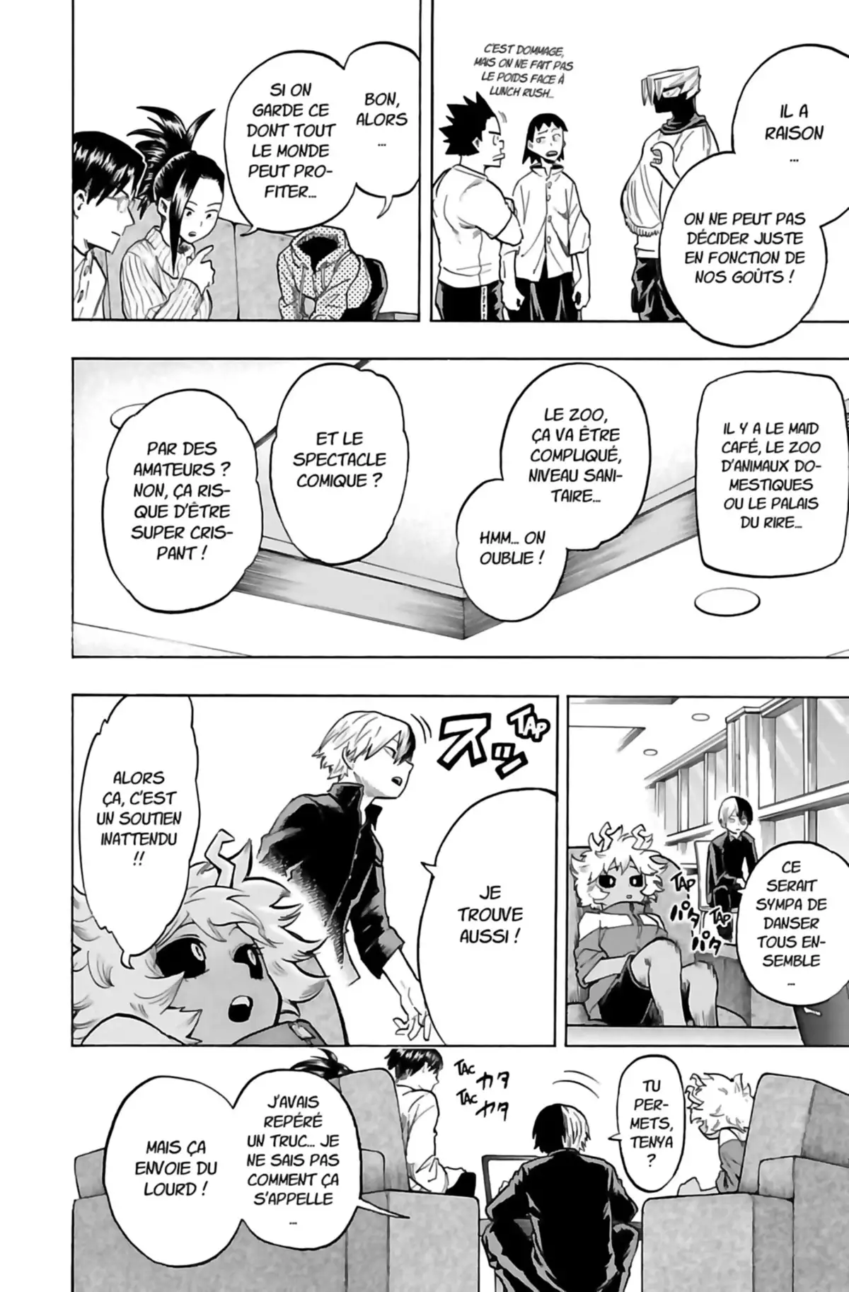 My Hero Academia Volume 19 page 38