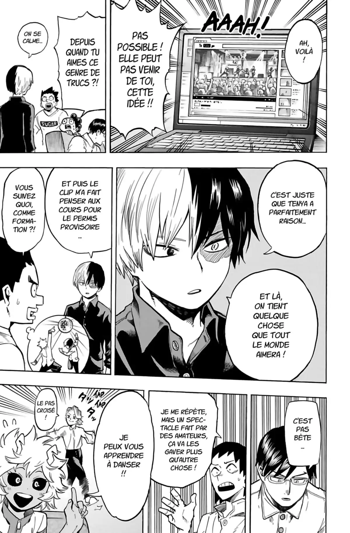 My Hero Academia Volume 19 page 39