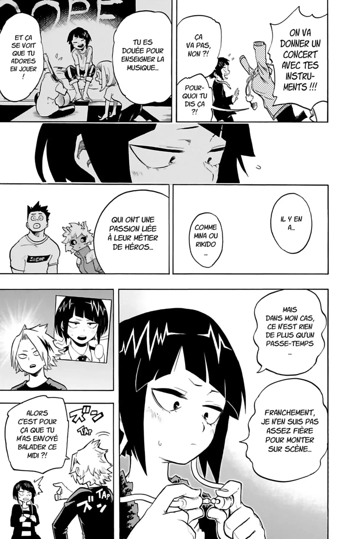 My Hero Academia Volume 19 page 41