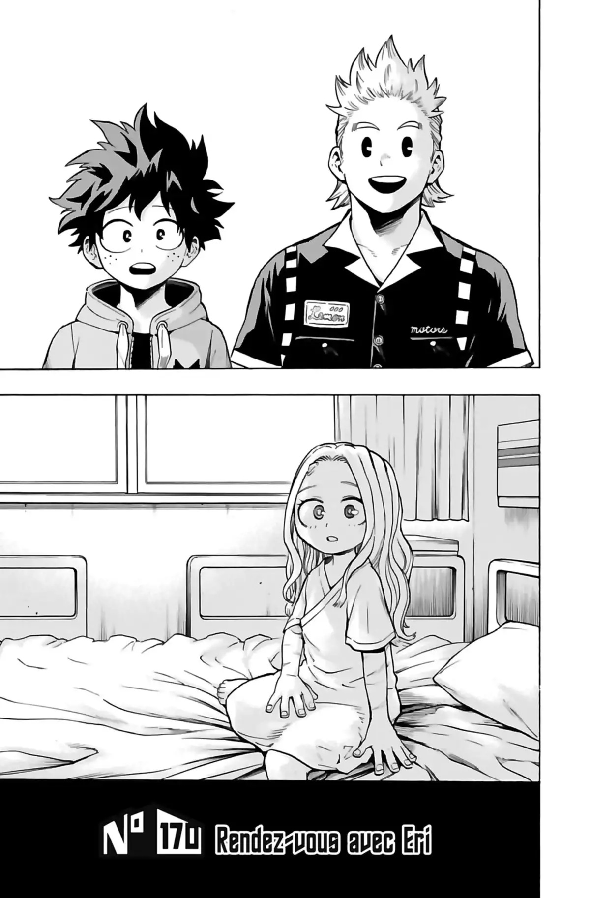 My Hero Academia Volume 19 page 45