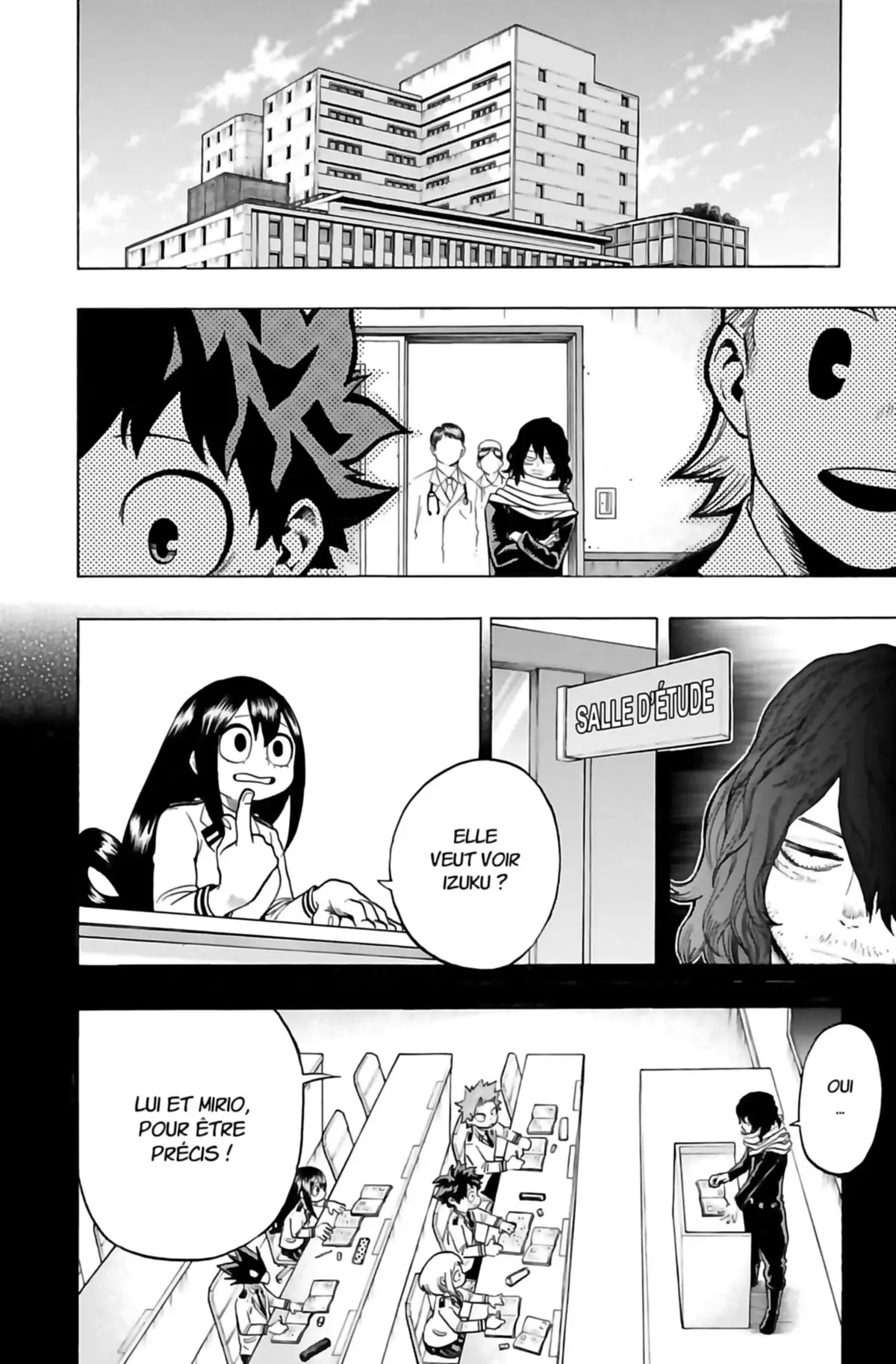 My Hero Academia Volume 19 page 46