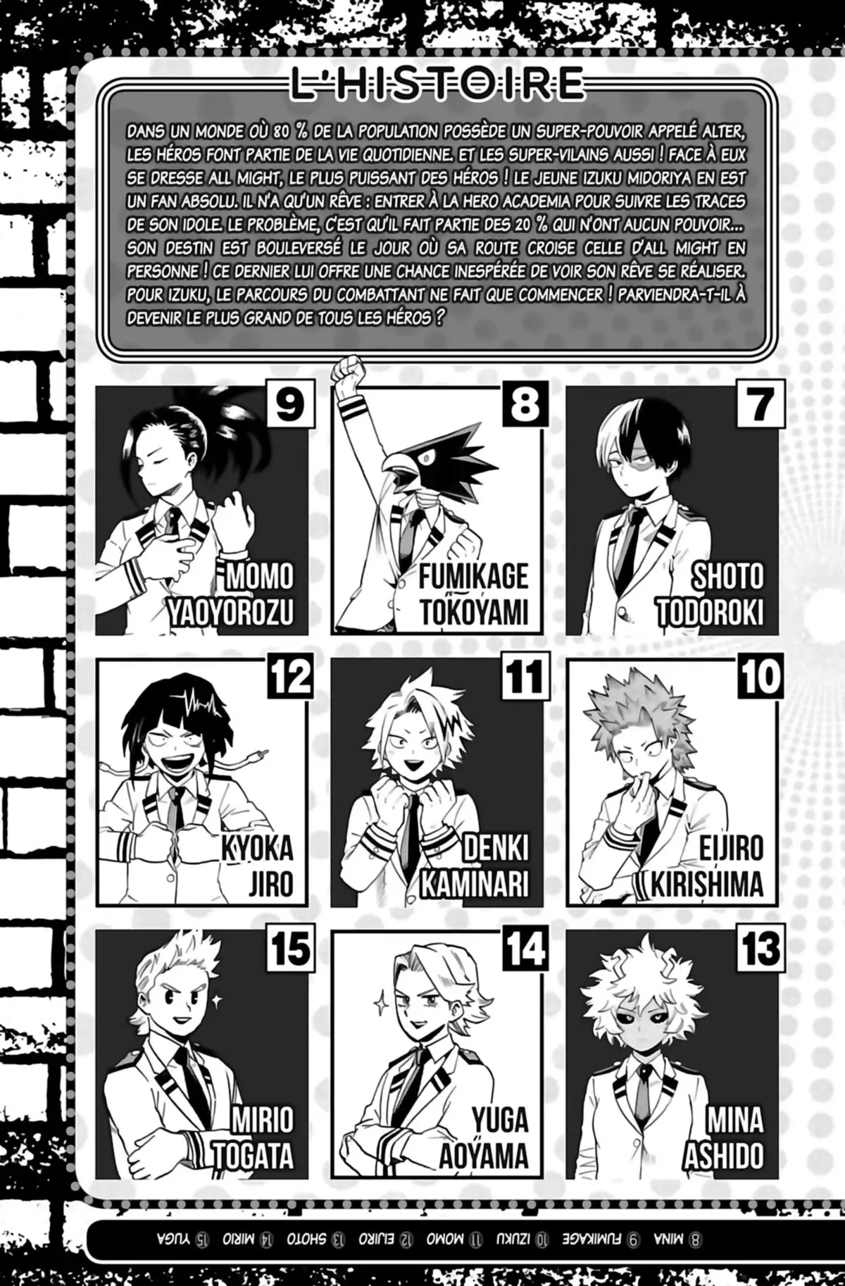 My Hero Academia Volume 19 page 5