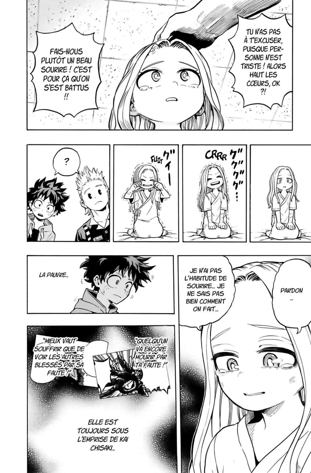 My Hero Academia Volume 19 page 50