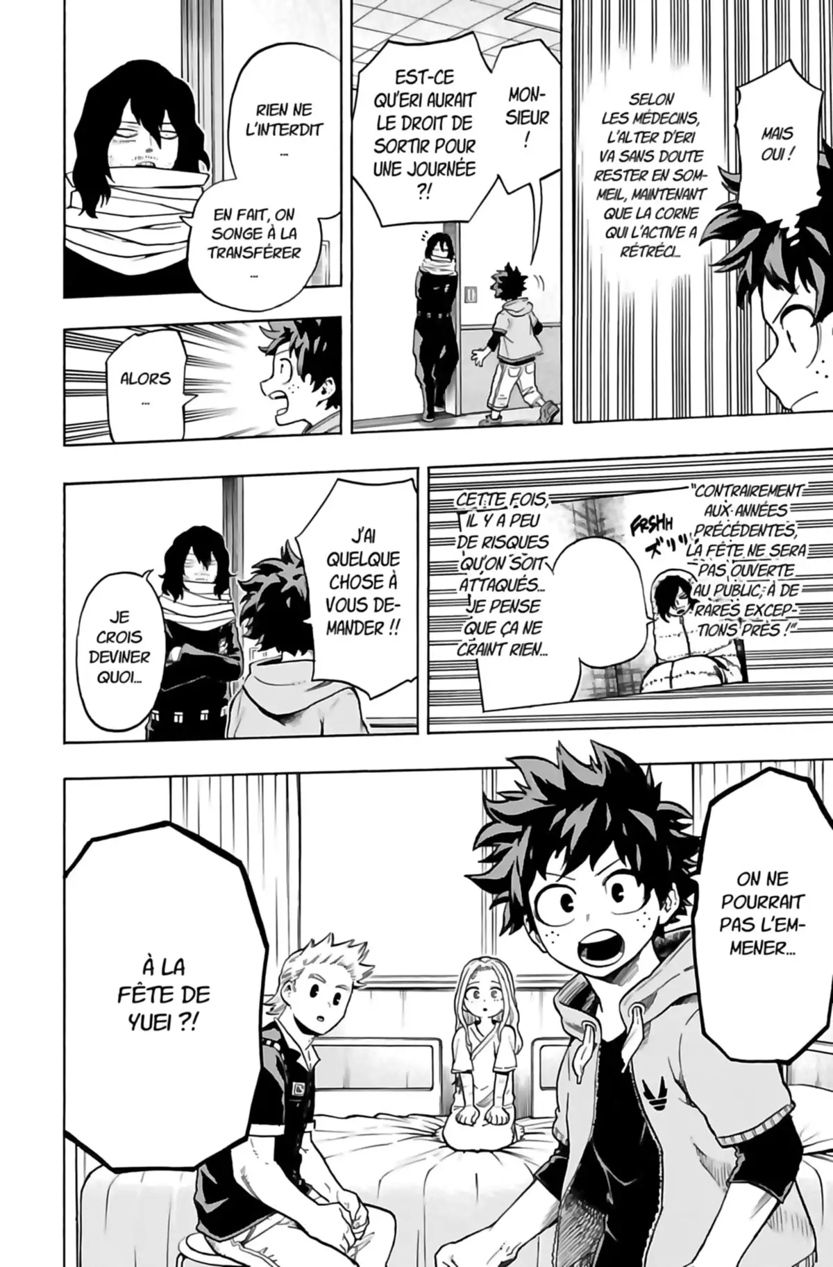My Hero Academia Volume 19 page 52